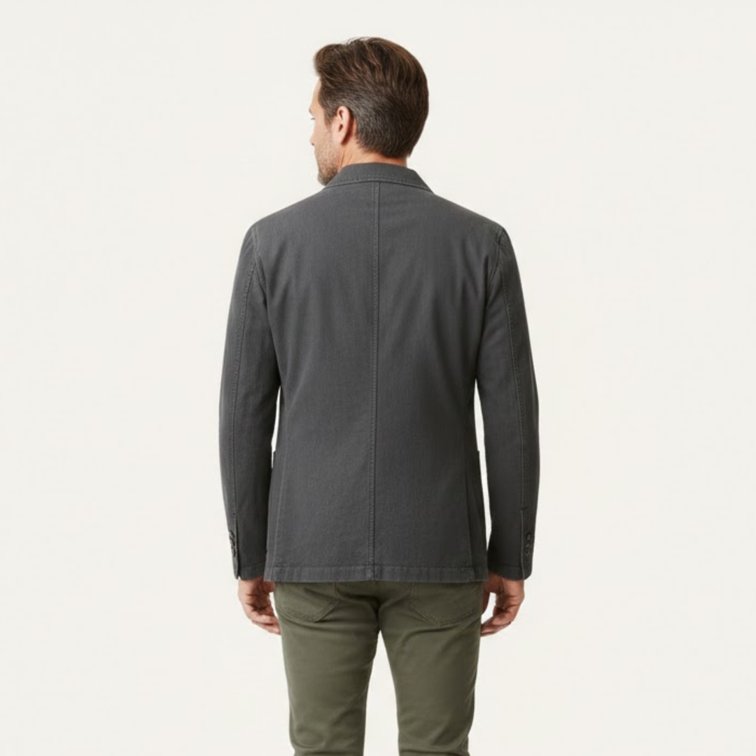 Ronan | Casual Blazer with Notch Lapel
