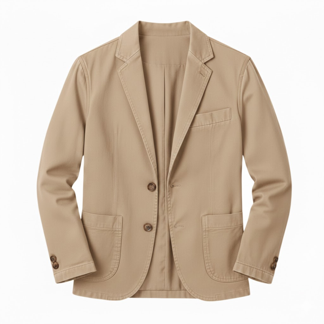 Ronan | Casual Blazer with Notch Lapel