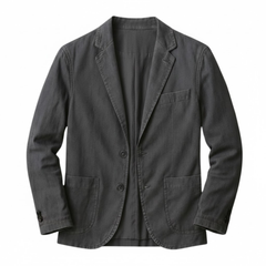 Ronan | Casual Blazer with Notch Lapel