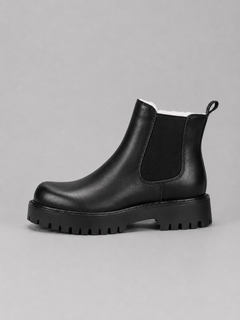 Men’s Chunky Chelsea Boots with Thick Sole