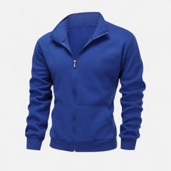 Sawyer | Zip Up Jacket with High Collar