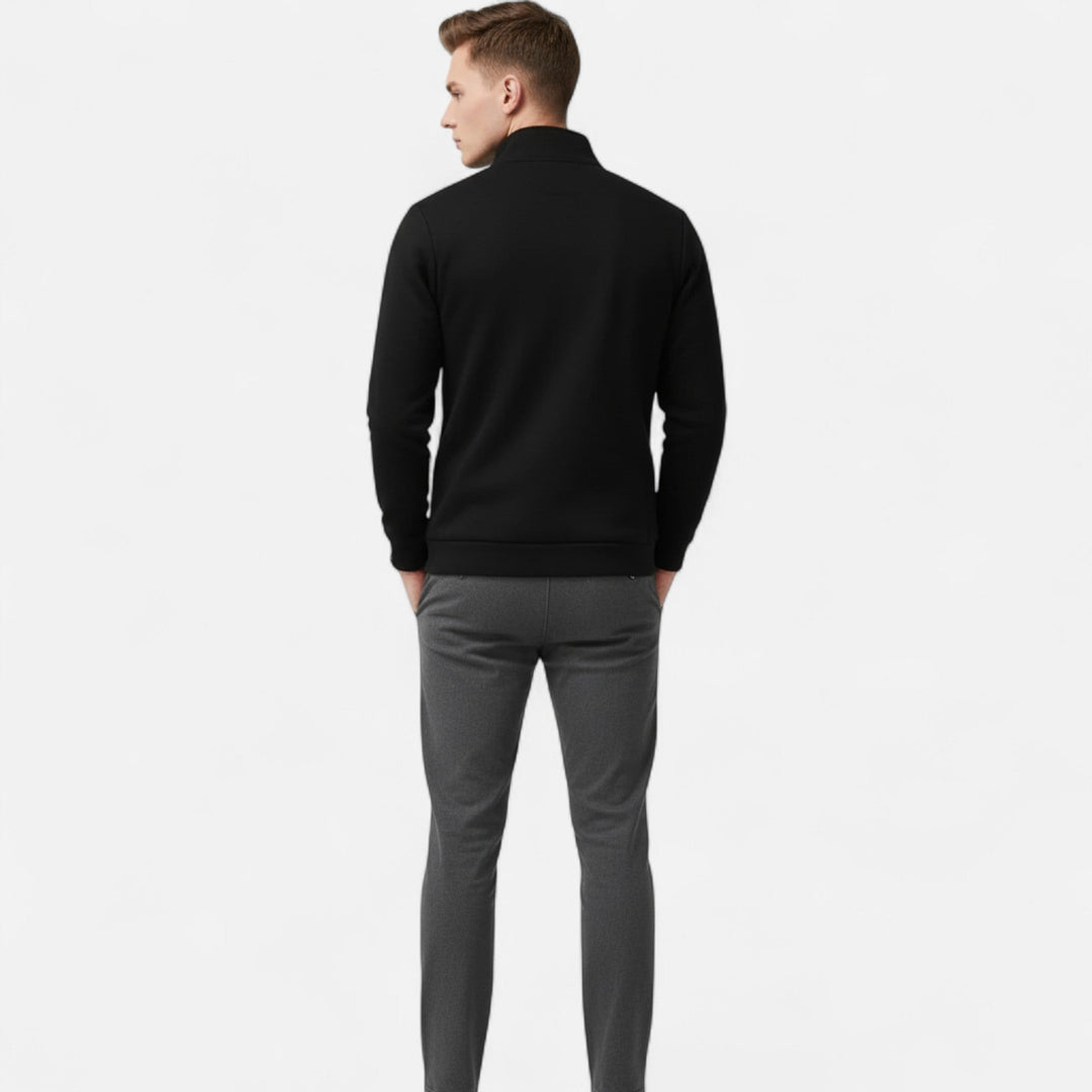 Sawyer | Zip Up Jacket with High Collar