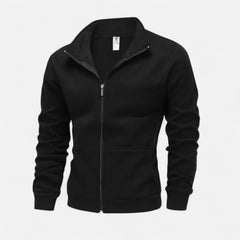 Sawyer | Zip Up Jacket with High Collar