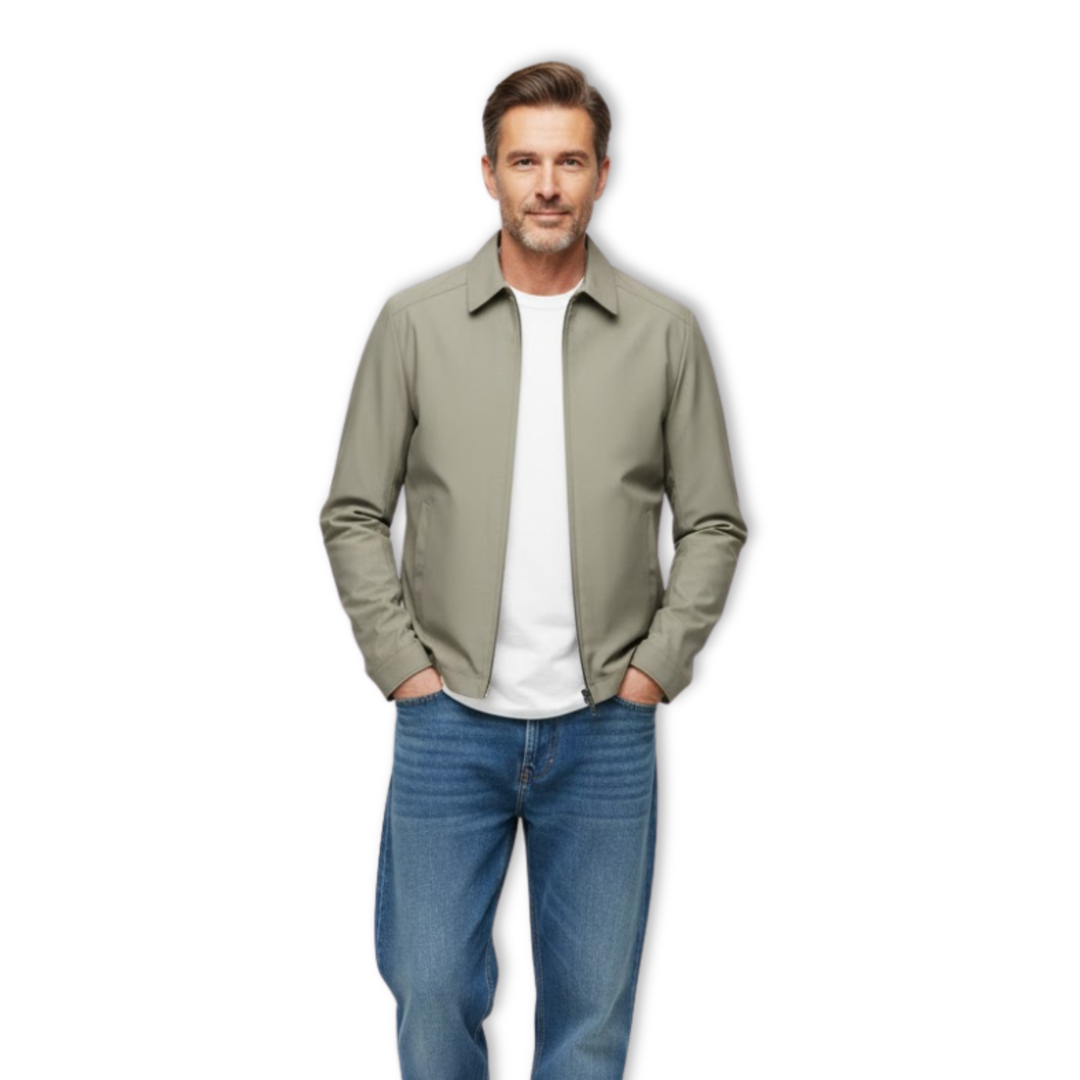 Hugo | Lapel Jacket with Full Zip Front