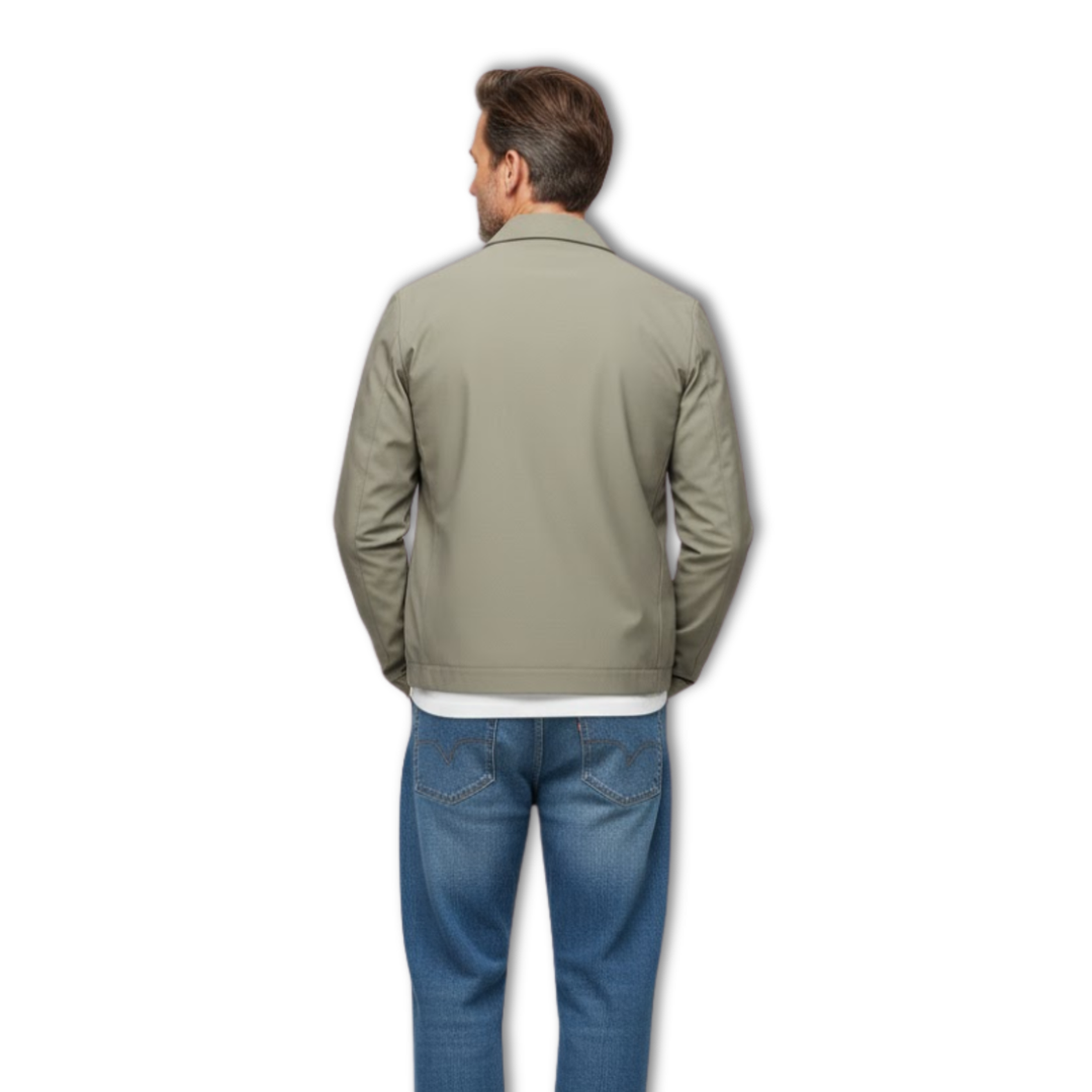 Hugo | Lapel Jacket with Full Zip Front