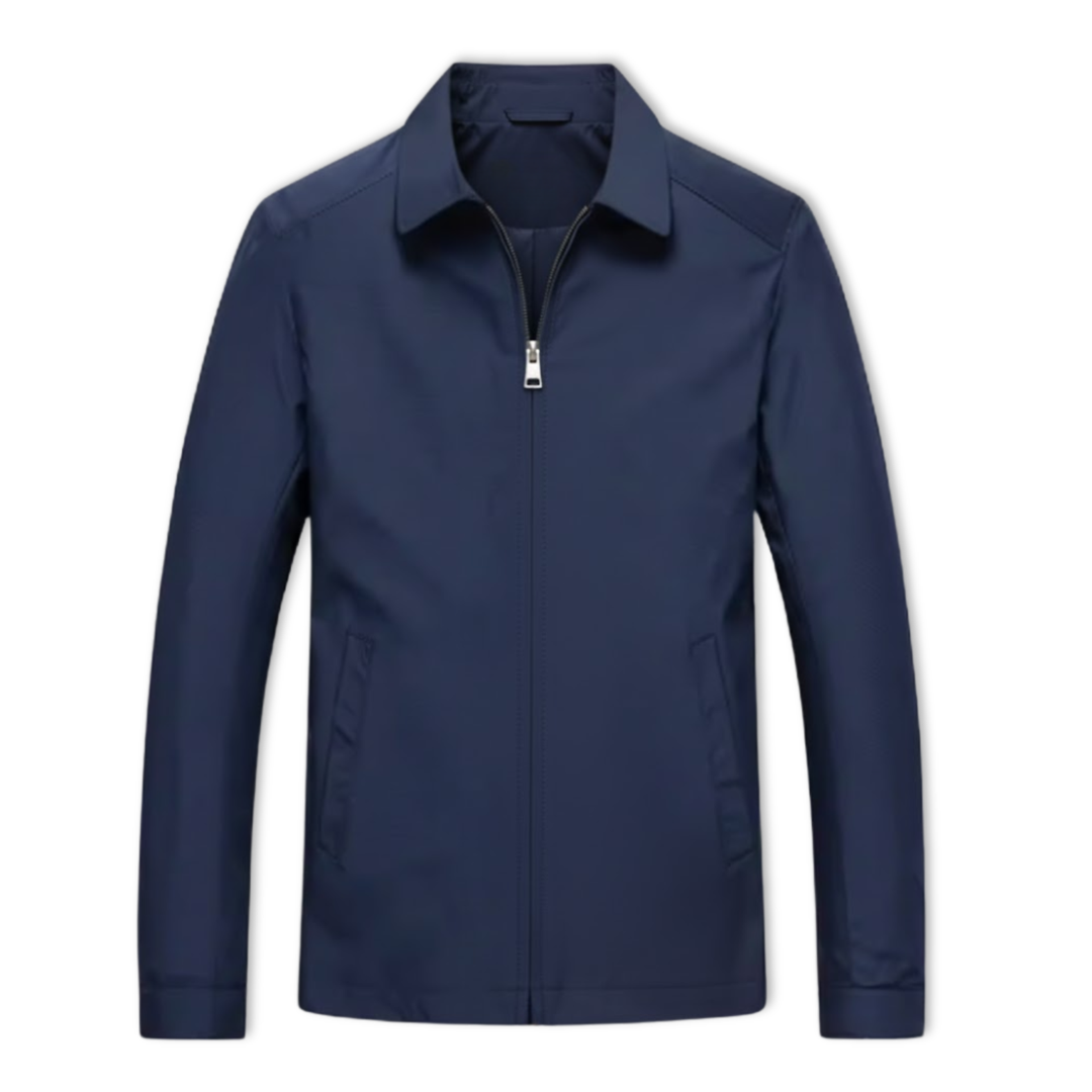 Hugo | Lapel Jacket with Full Zip Front