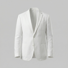 Callum | Light Blue Blazer with Notch Lapel