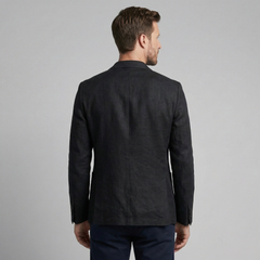 Callum | Light Blue Blazer with Notch Lapel
