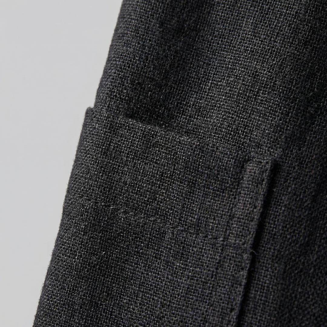 Callum | Light Blue Blazer with Notch Lapel