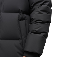 Miles | Long Hooded Parka with Insulated Lining