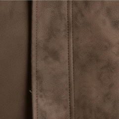 Fletcher | Varsity Bomber Jacket with Snap Front