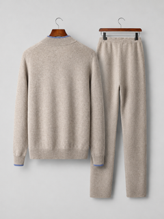 Men's Loungewear Co-Ord with Full Zip Front