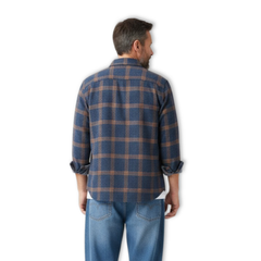 Emmett | Plaid Shacket with Chest Pockets