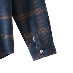Emmett | Plaid Shacket with Chest Pockets