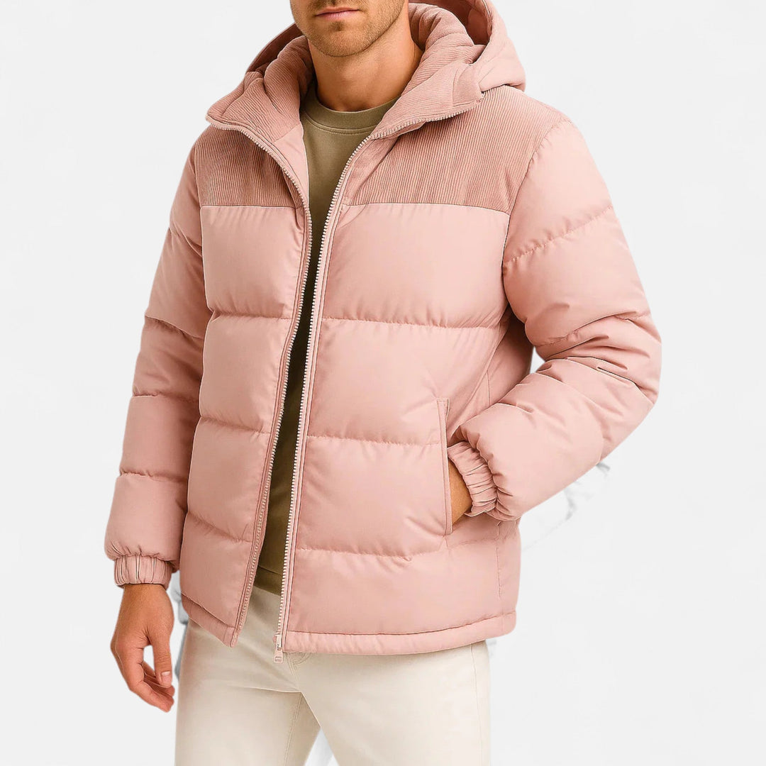 Marcus | Hooded Puffer Jacket with Full Zip