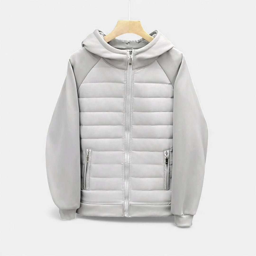 Desmond | Hooded Quilted Jacket with Zip Pockets