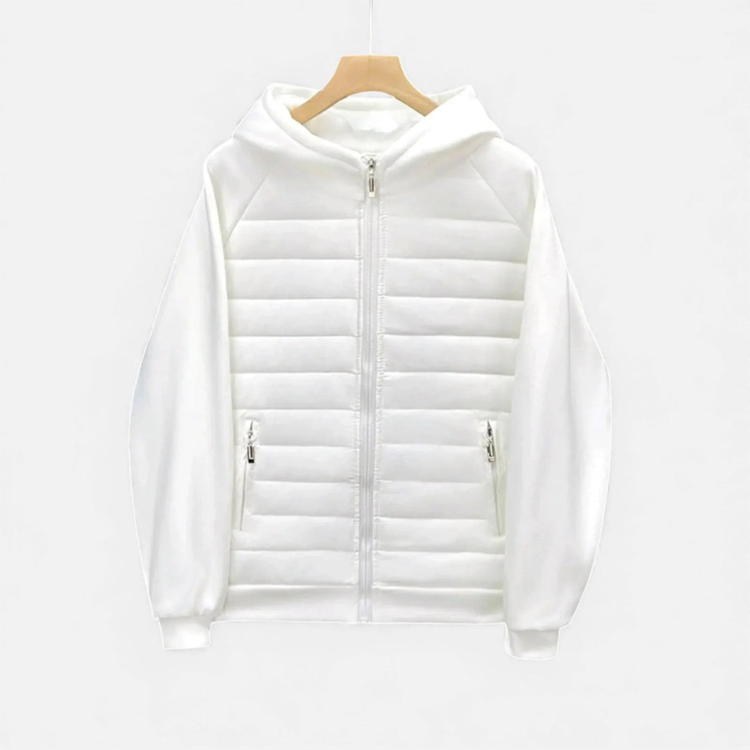 Desmond | Hooded Quilted Jacket with Zip Pockets
