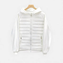 Desmond | Hooded Quilted Jacket with Zip Pockets