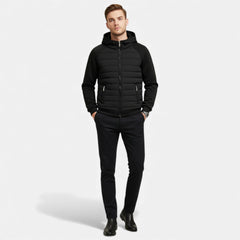 Desmond | Hooded Quilted Jacket with Zip Pockets
