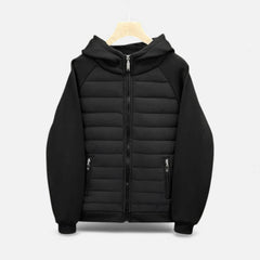 Desmond | Hooded Quilted Jacket with Zip Pockets