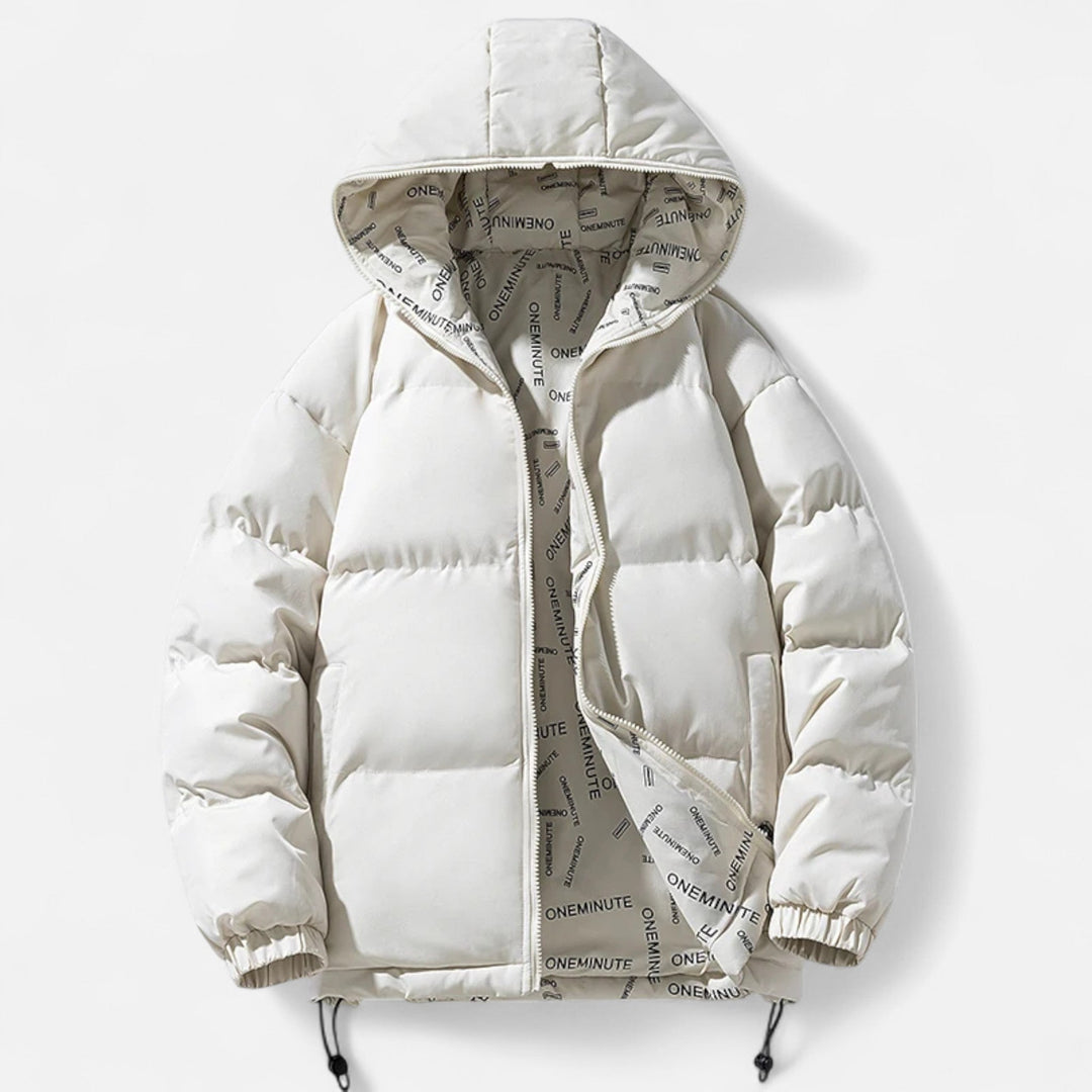 Grayson | Hooded Puffer Jacket with Drawstring Hem