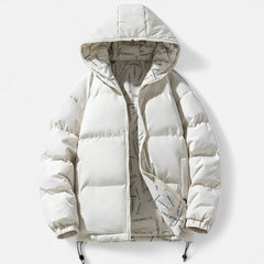 Grayson | Hooded Puffer Jacket with Drawstring Hem