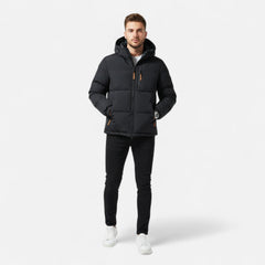 Grayson | Hooded Puffer Jacket with Drawstring Hem