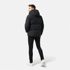 Grayson | Hooded Puffer Jacket with Drawstring Hem