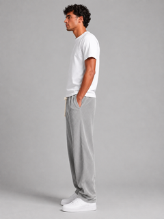Men’s Relaxed Trousers with Drawstring Waist