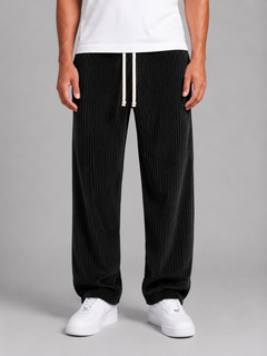 Men’s Relaxed Trousers with Drawstring Waist