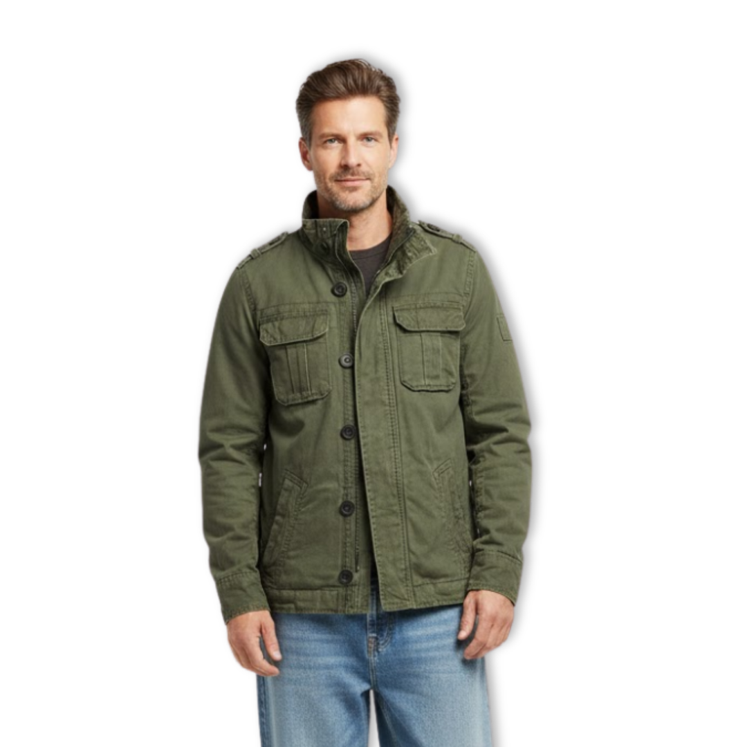 Reid | M65 Field Jacket with Utility Pockets