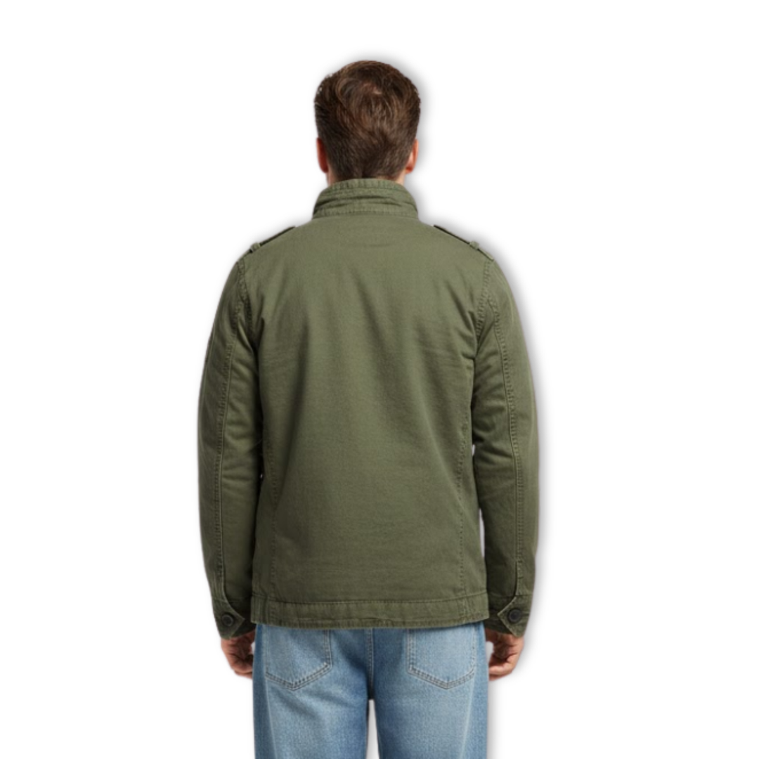 Reid | M65 Field Jacket with Utility Pockets