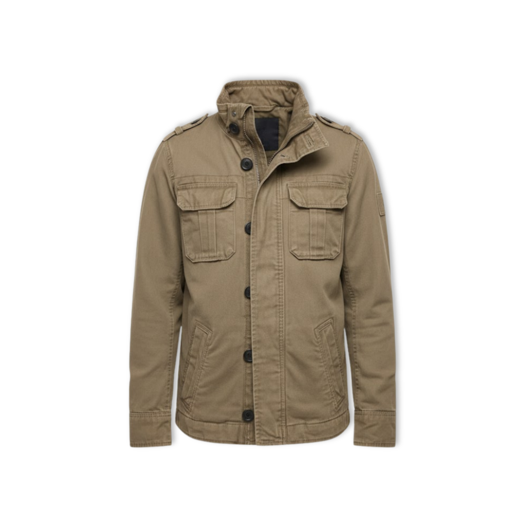 Reid | M65 Field Jacket with Utility Pockets