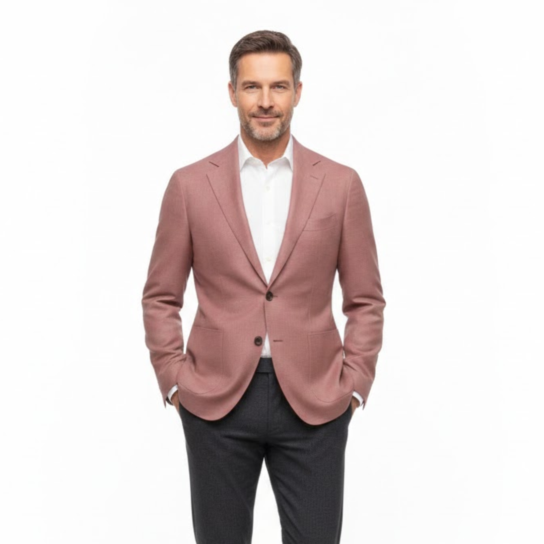 Landon | Slim Fit Blazer with Notch Lapel