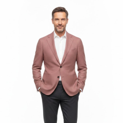 Landon | Slim Fit Blazer with Notch Lapel