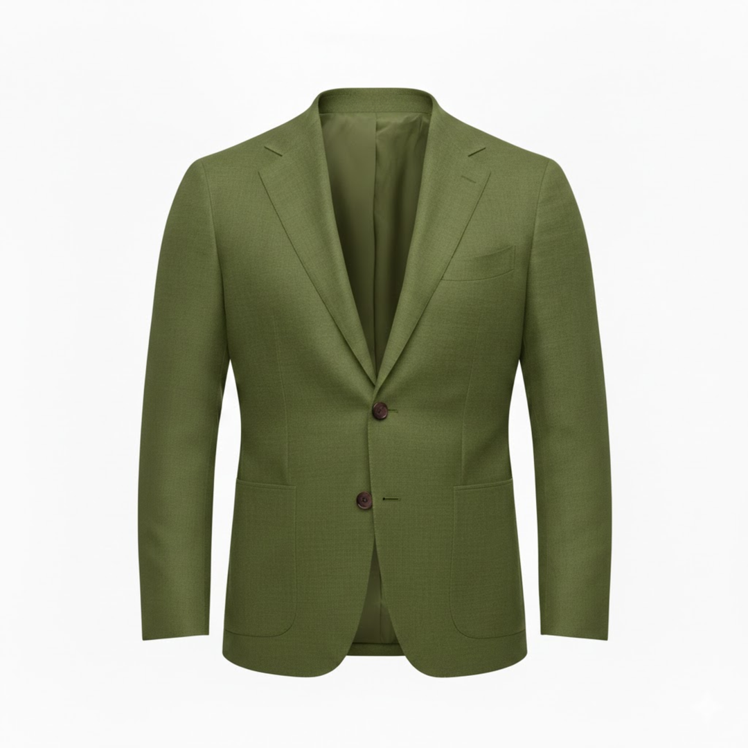 Landon | Slim Fit Blazer with Notch Lapel