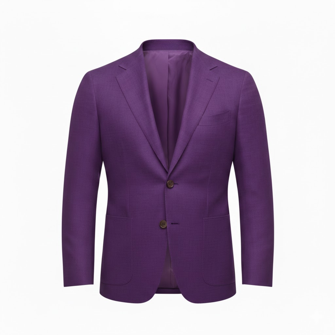 Landon | Slim Fit Blazer with Notch Lapel