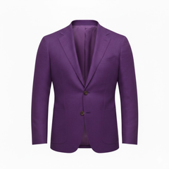 Landon | Slim Fit Blazer with Notch Lapel