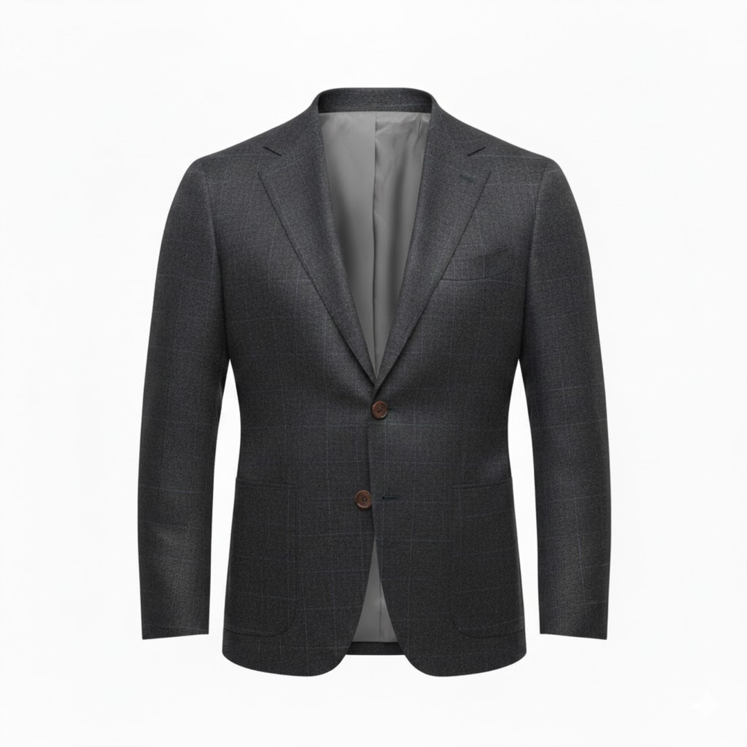 Landon | Slim Fit Blazer with Notch Lapel