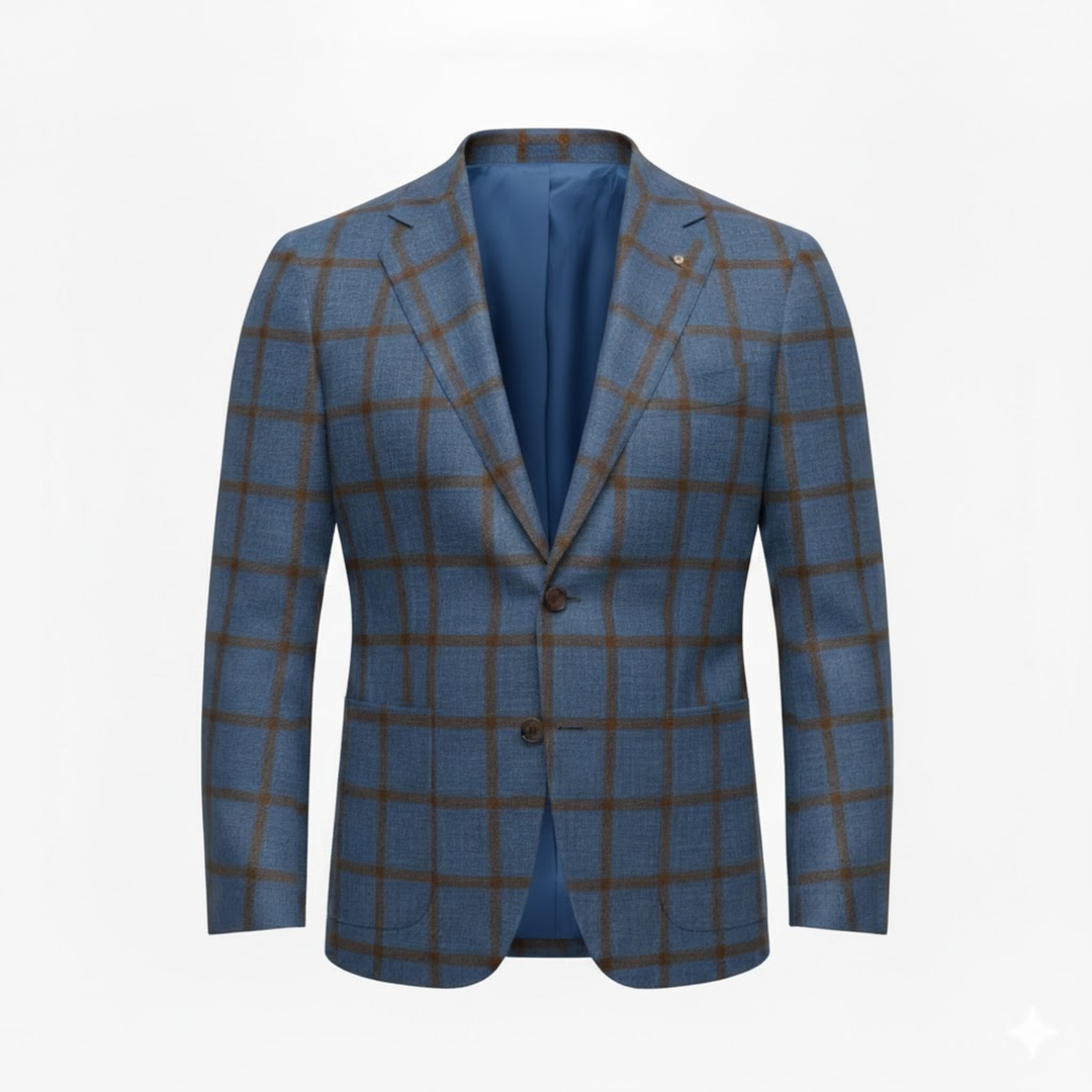Landon | Slim Fit Blazer with Notch Lapel