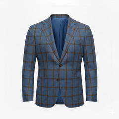 Landon | Slim Fit Blazer with Notch Lapel