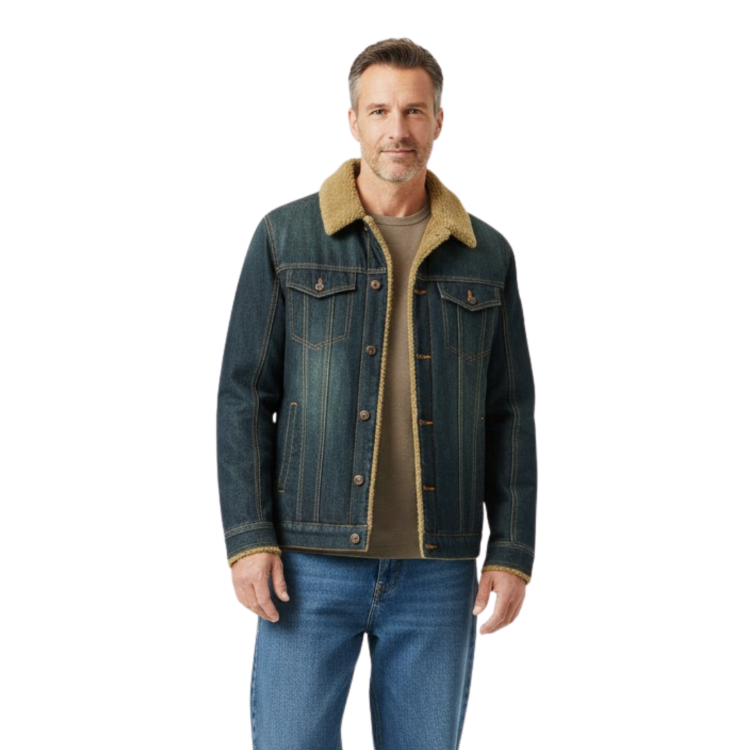 Cedric | Lined Jacket with Turn Down Collar