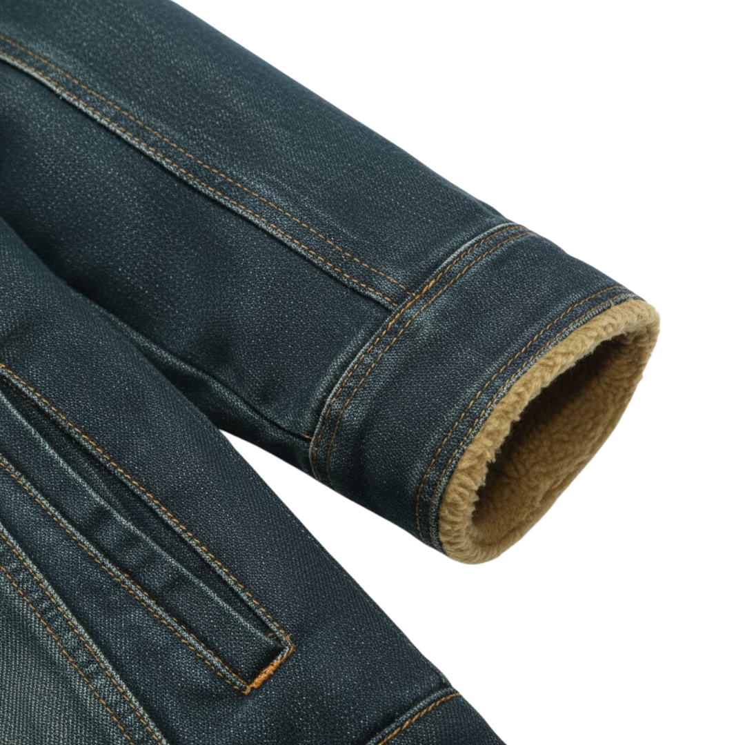 Cedric | Lined Jacket with Turn Down Collar