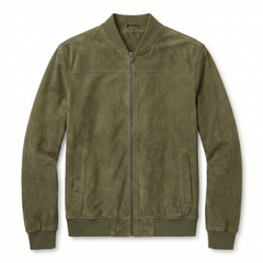 Tobias | Bomber Jacket with Stand Collar