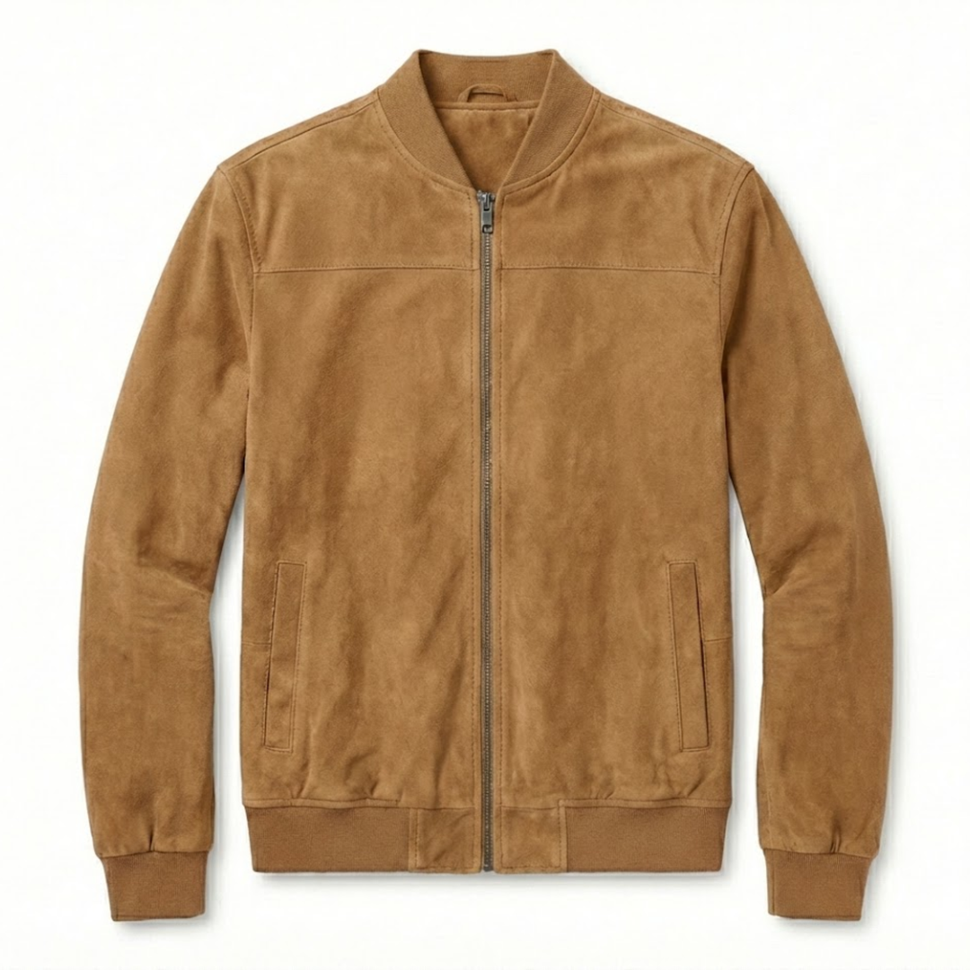 Tobias | Bomber Jacket with Stand Collar