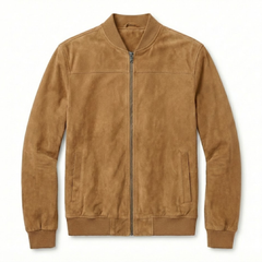 Tobias | Bomber Jacket with Stand Collar