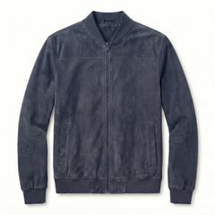 Tobias | Bomber Jacket with Stand Collar
