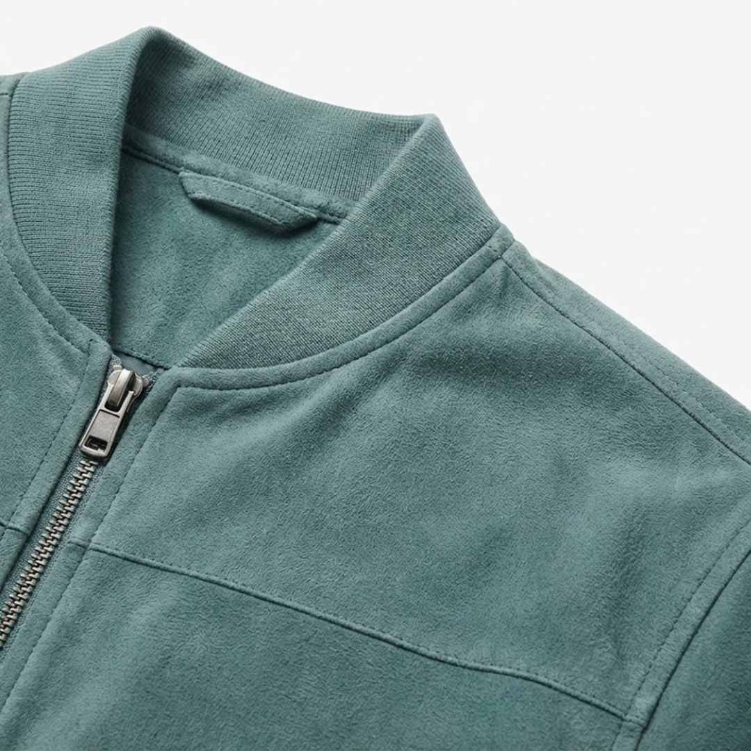 Tobias | Bomber Jacket with Stand Collar