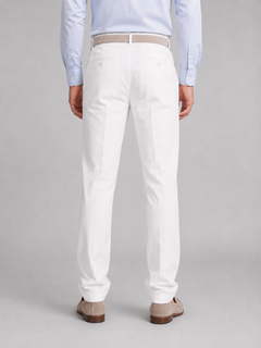 Men’s Straight Leg Trousers with Regular Fit