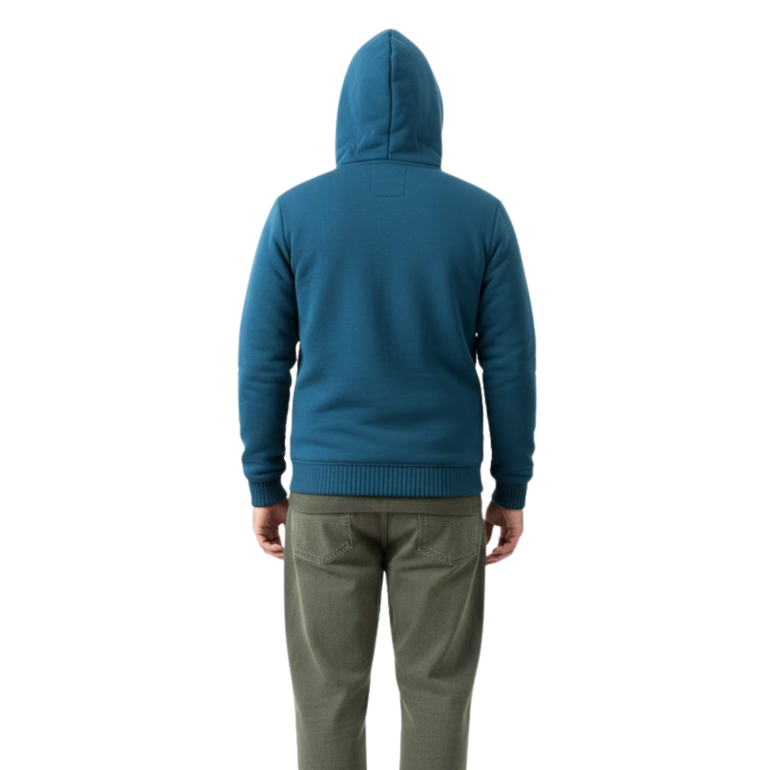 Dashiell | Sherpa Lined Zip Up Hoodie